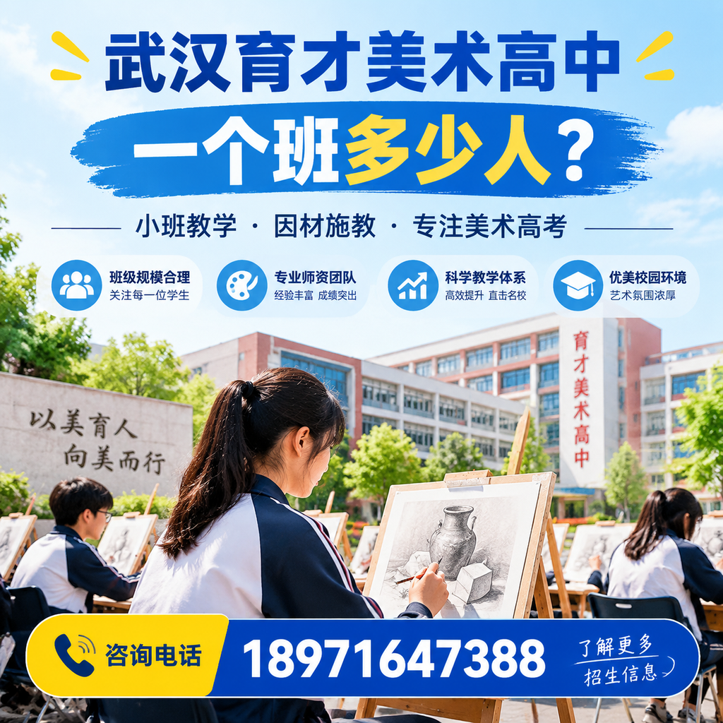 在武汉育才美术高中，一个班多少人最合理？